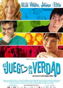 El juego de la verdad - Cartel